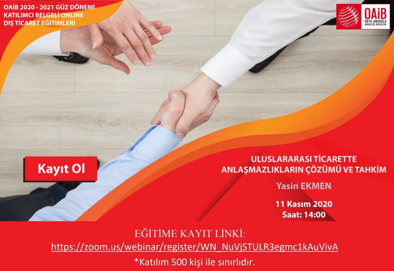 HUKD – Duyuru 10 Kasım 2020