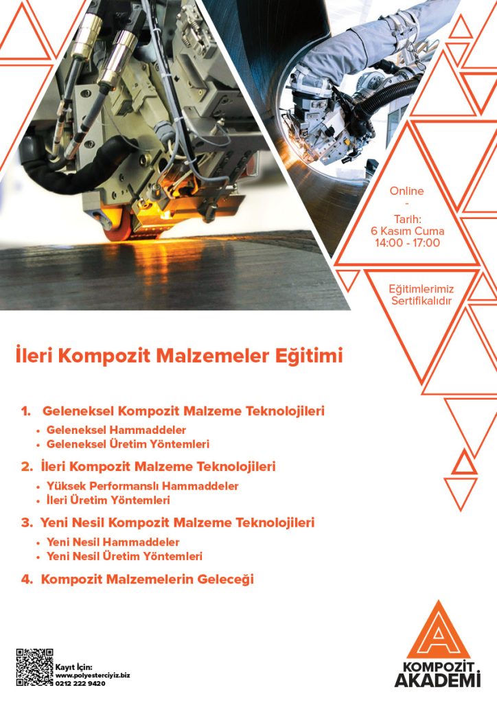 İleri Kompozit Malzemeler Eğitimi (Online)
