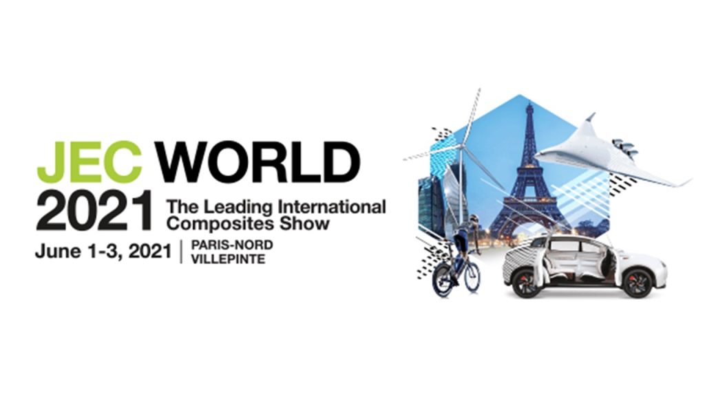 Join us at JEC World 2021 in PARIS