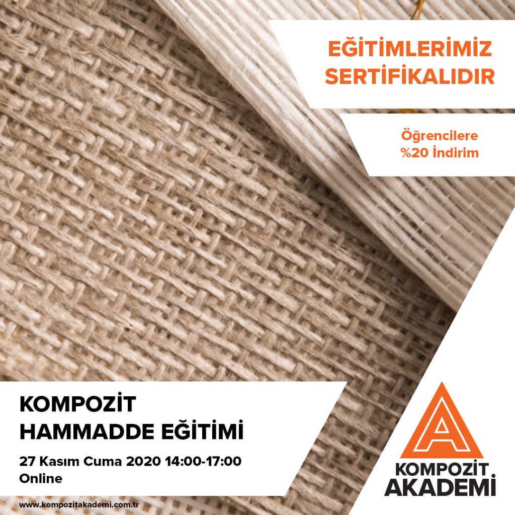 Kompozit Hammadde Online Eğitim