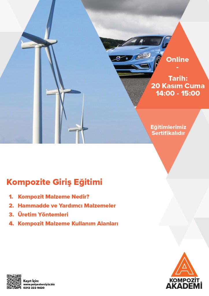 Kompozite Giriş Eğitimi Online Webinar