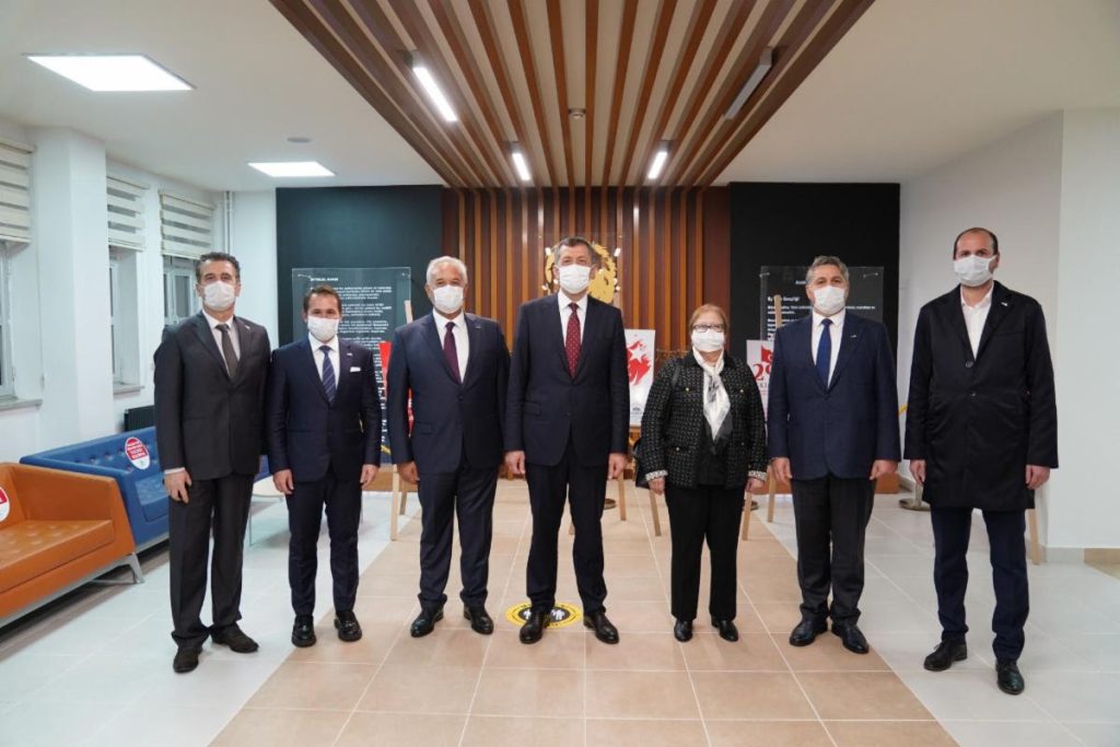 MİLLİ EĞİTİM BAKANI’NIN GEBKİM MTAL ZİYARETİ