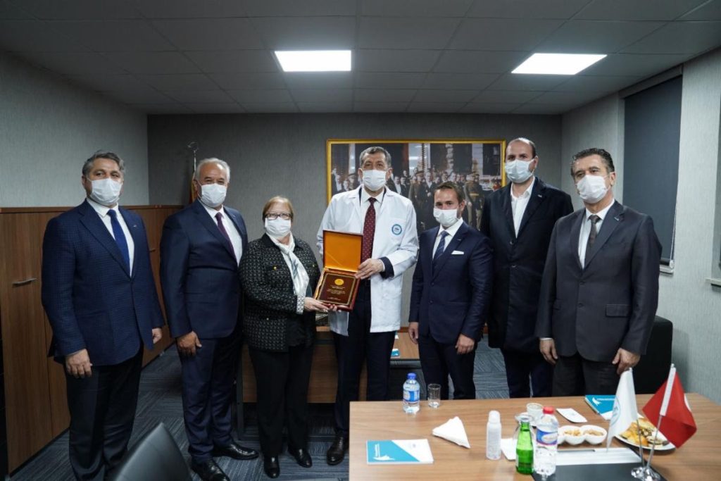 MİLLİ EĞİTİM BAKANI’NIN GEBKİM MTAL ZİYARETİ