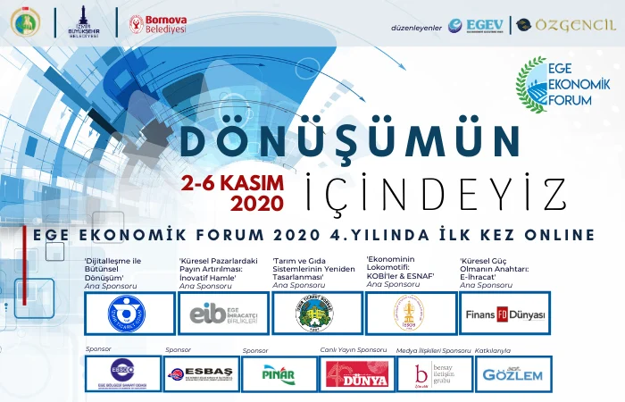 Online 4. Ege Ekonomik Forum