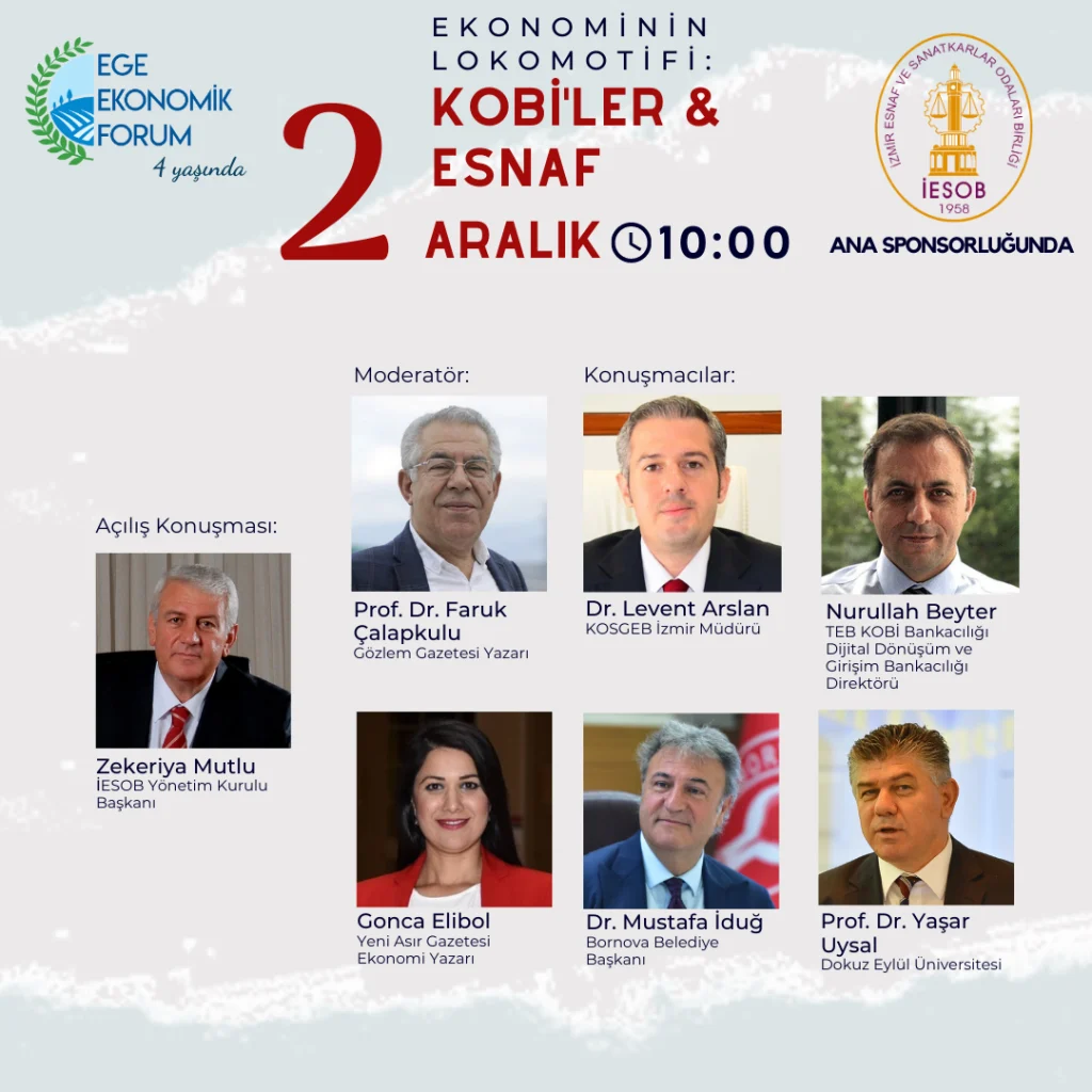 Online 4. Ege Ekonomik Forum