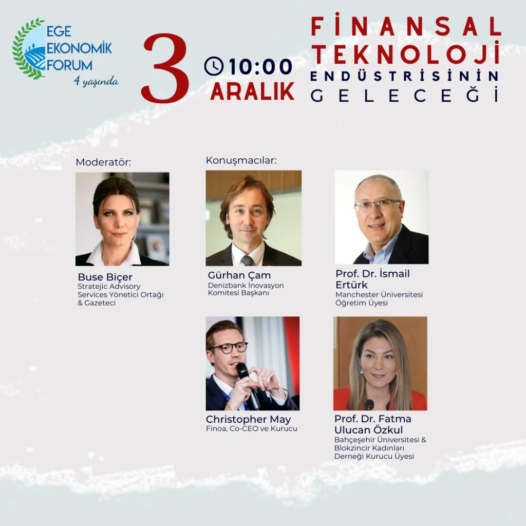 Online 4. Ege Ekonomik Forum