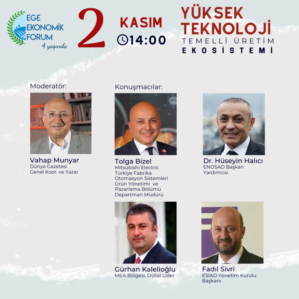 Online 4. Ege Ekonomik Forum