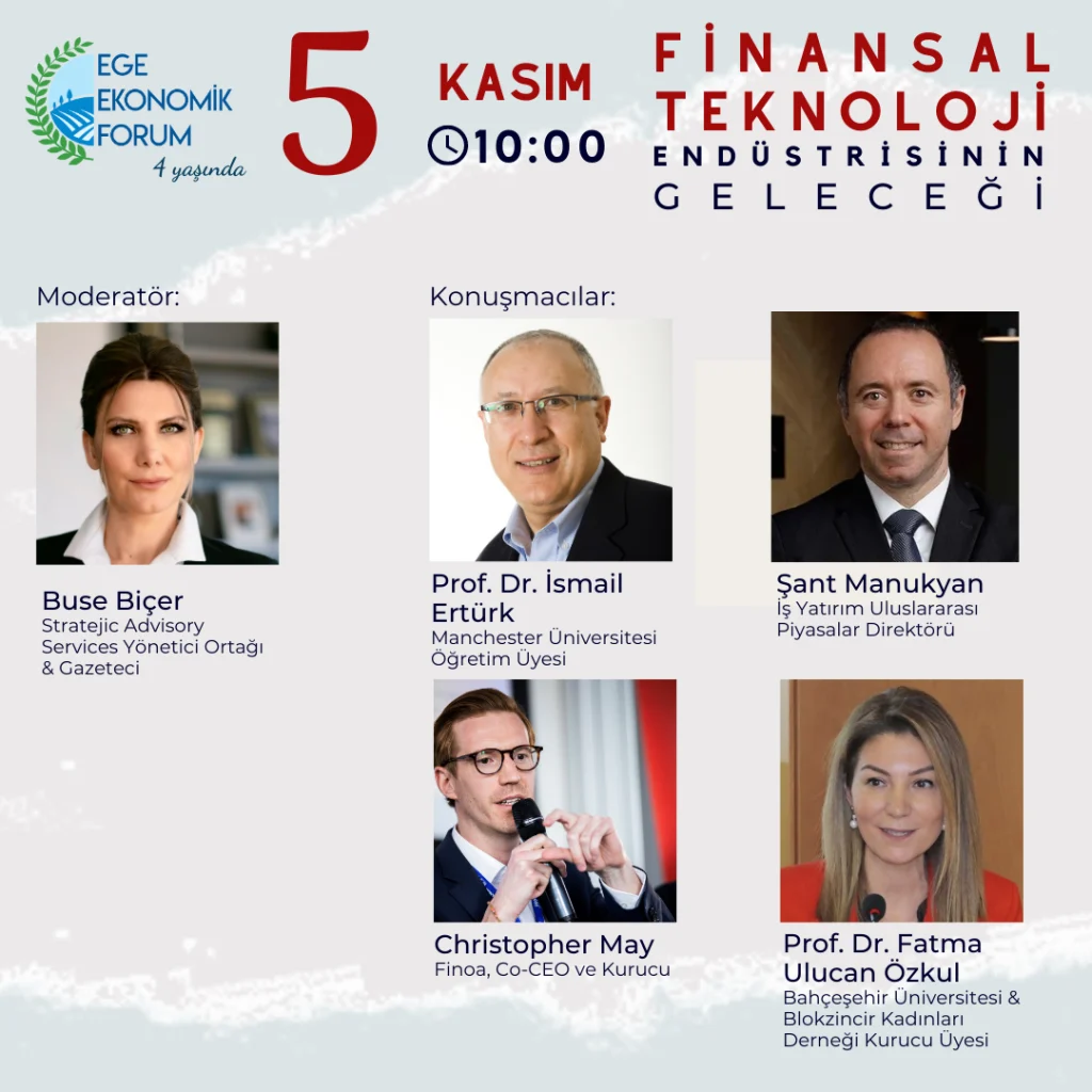 Online 4. Ege Ekonomik Forum