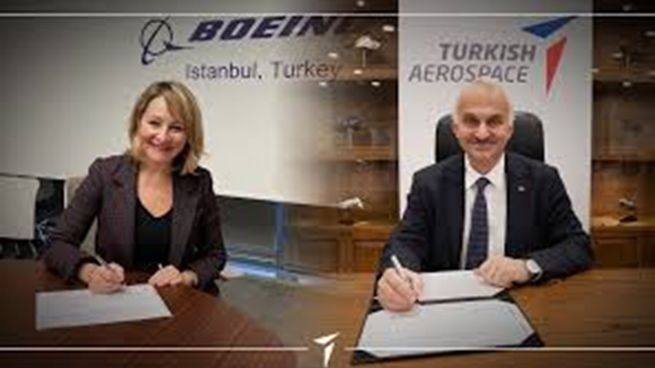 Tusaş ve Boeing Firmaları Teknoloji İşbirliği Yapacak