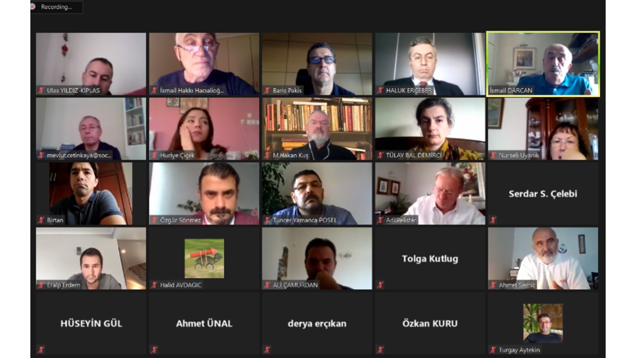 13. ÜYE TOPLANTIMIZ GERÇEKLEŞTİRİLDİ