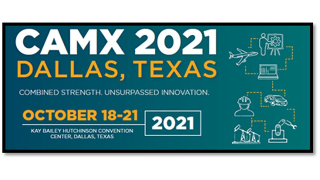 ACMA & SAMPE Announce CAMX 2021 Dallas