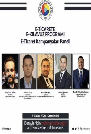 E-ticarete E-Kılavuz Eğitiminde Son Hafta