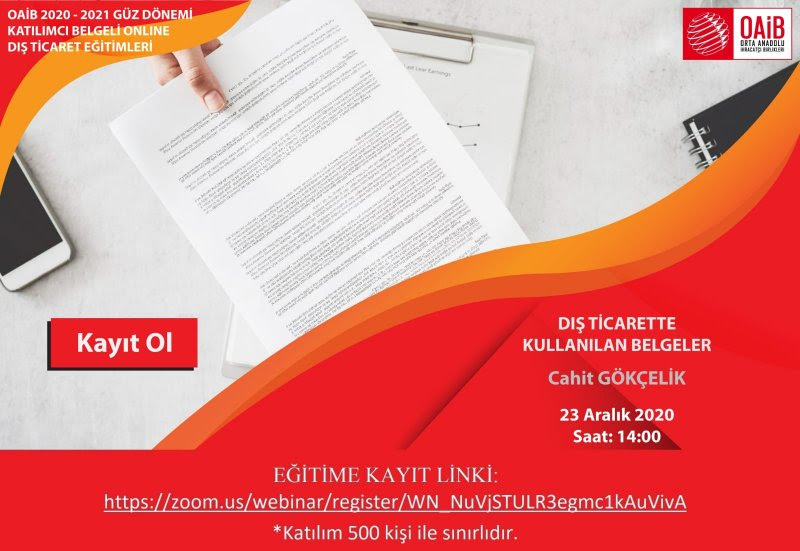 HUKD – Duyuru 21 Aralık 2020