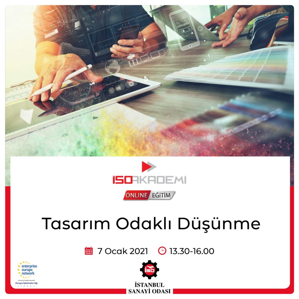 Tasarım Odaklı Düşünme Online Eğitimi