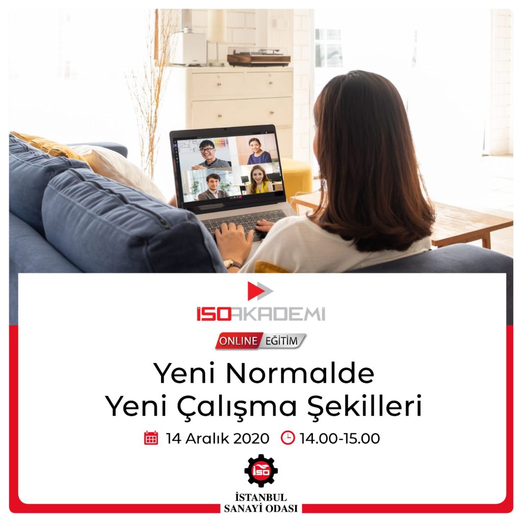 Yeni Normalde Yeni Çalışma Şekilleri