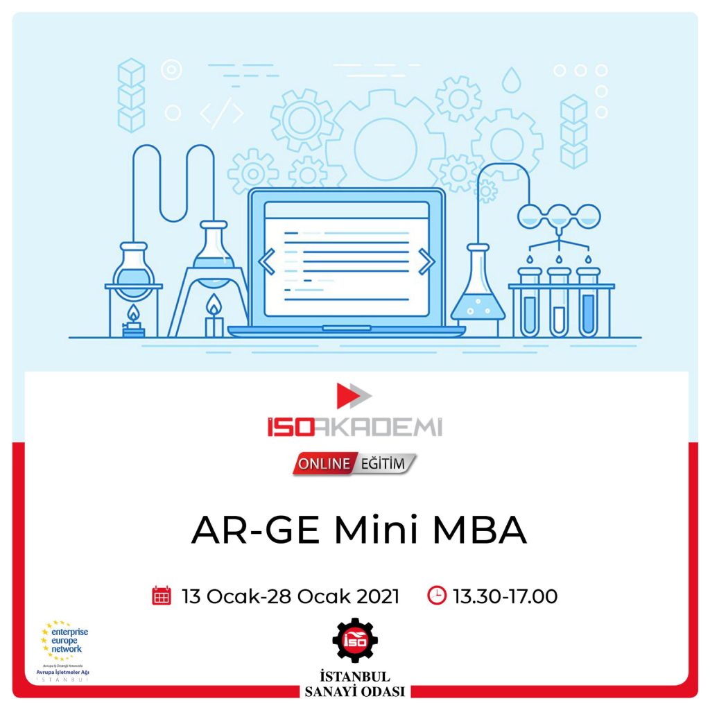 AR-GE Mini MBA – Online (13 – 28 Ocak 2021)