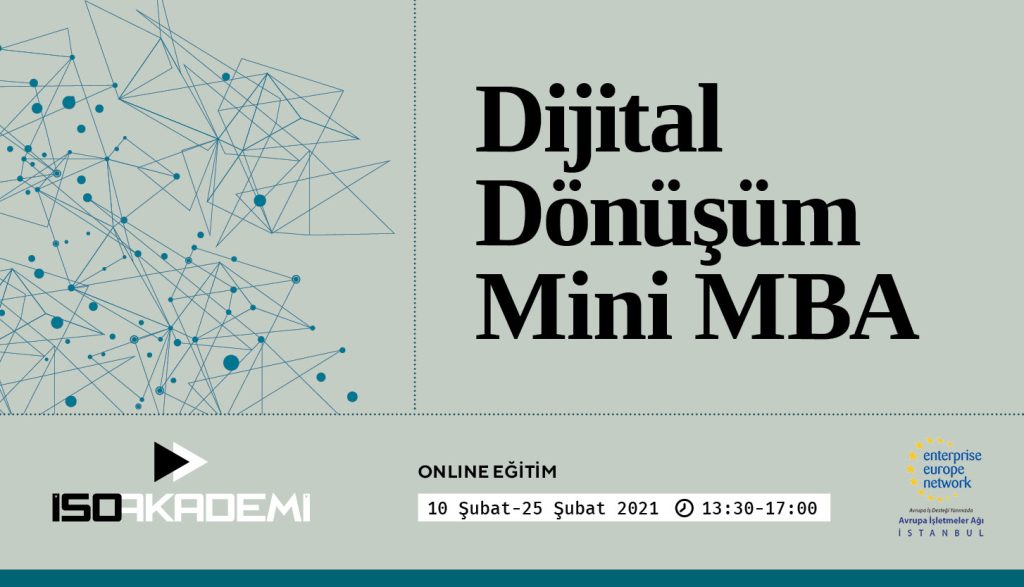 Dijital Dönüşüm Mini MBA – Online