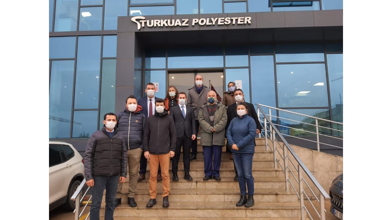 EĞİTİM KOMİTEMİZİN İLK İŞYERİ ZİYARETİ