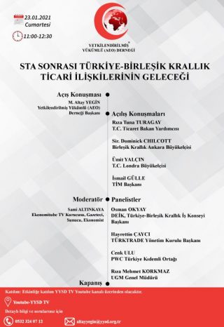 HUKD – Duyuru 19 Ocak 2021