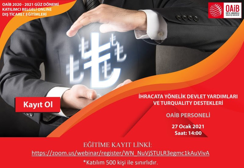 HUKD – Duyuru 20 Ocak 2021