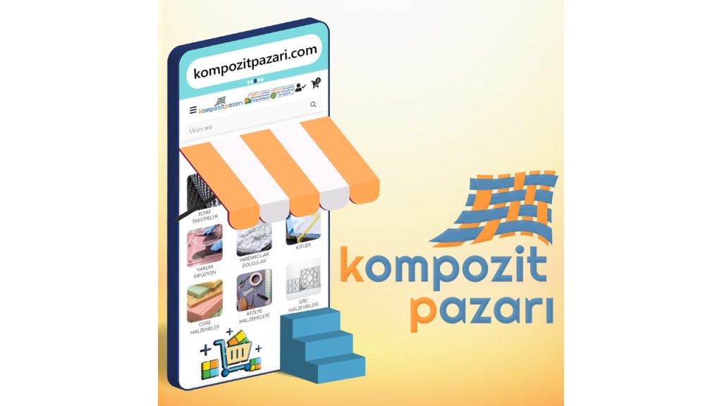 Kompozit Pazarı A. Ş. Yeni Bir E-Ticaret Sitesi