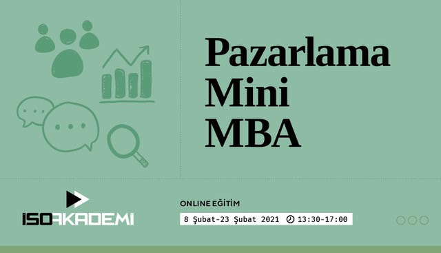 Pazarlama Mini MBA – Online