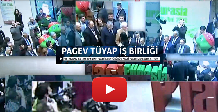 PlastEurasia Fuarı Büyük Buluşma