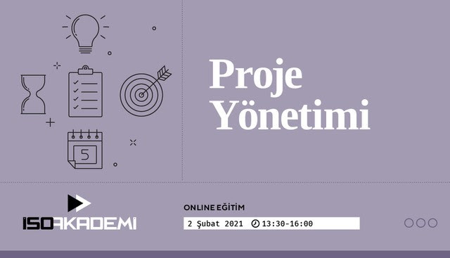 Proje Yönetimi Online Eğitimi