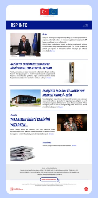 Rekabetçi Sektörler Programı e-Bülteni