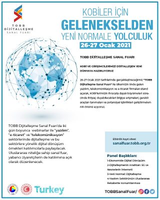 TOBB Webinarlarında Bu Hafta ve KOBİ Duyuruları