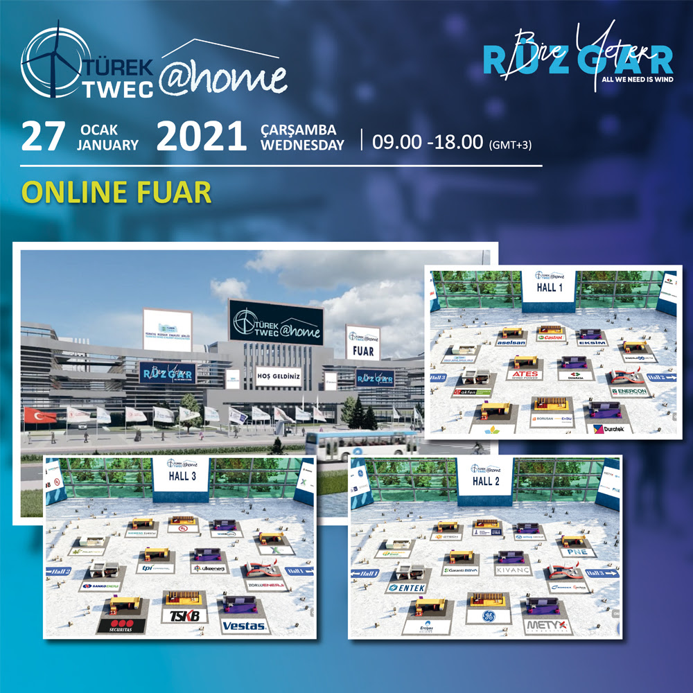 TÜREK@home Kayıt için son tarih 26 Ocak 2021