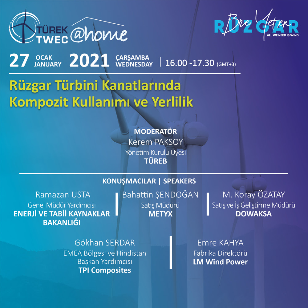TÜREK@home Kayıt için son tarih 26 Ocak 2021