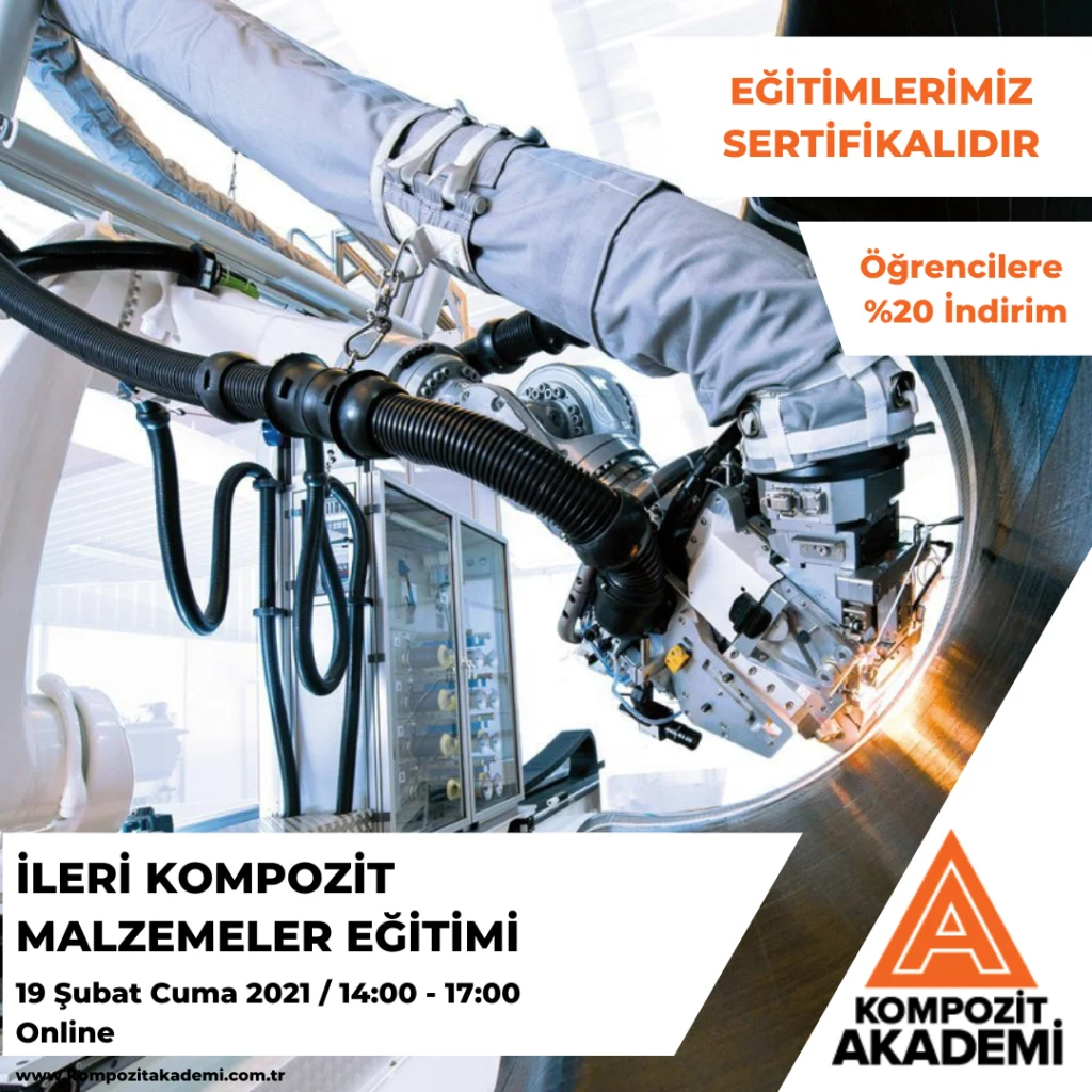İleri Kompozit Malzemeler – Online Eğitim