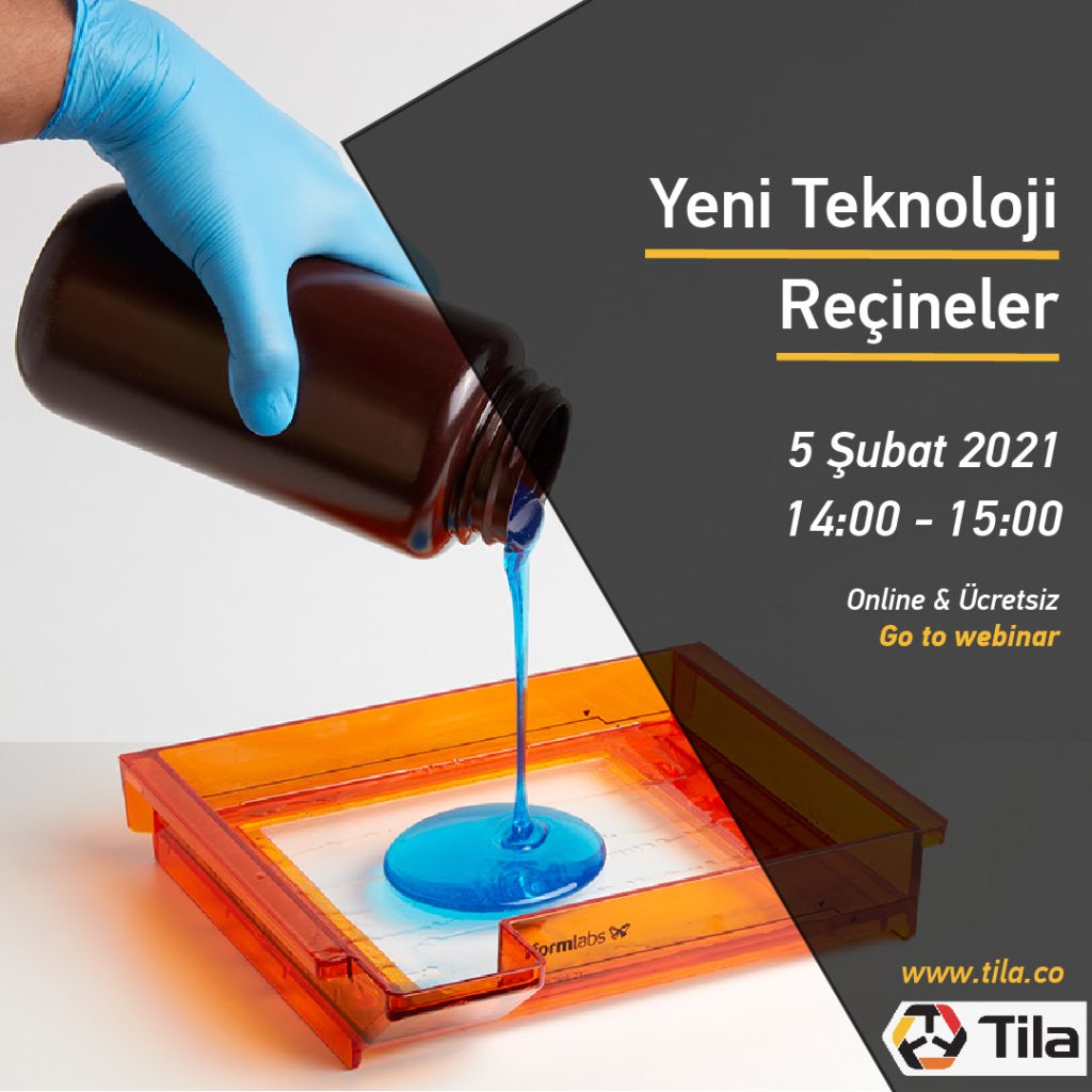 Yeni Teknoloji Reçineler – Webinar