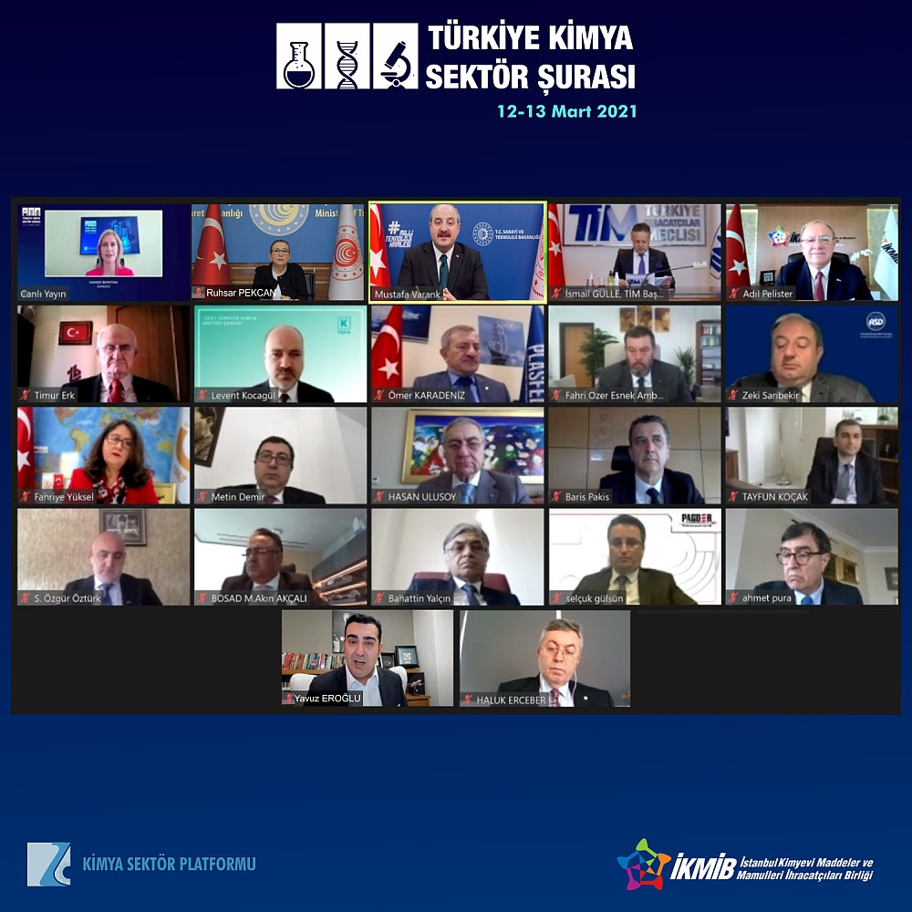 2021 TÜRKİYE KİMYA SEKTÖR ŞURASI