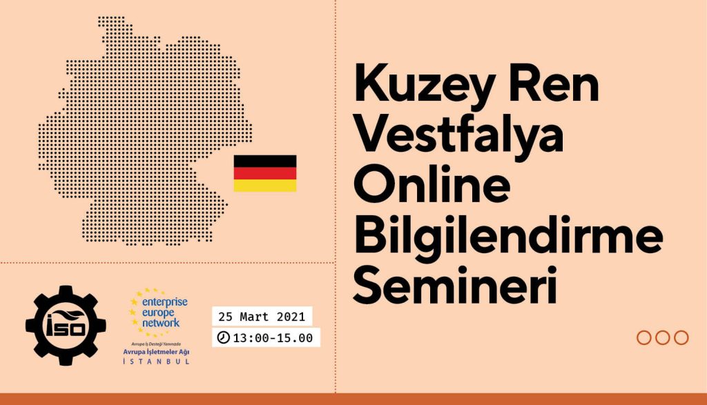 Kuzey Ren Vestfalya Eyaleti Bilgilendirme Semineri