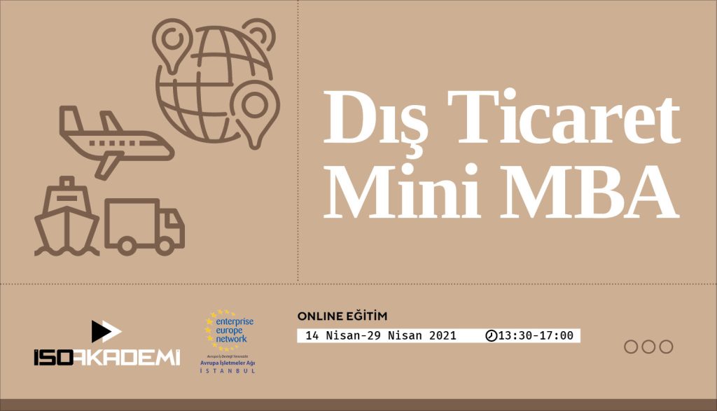 Dış Ticaret Mini MBA – Online