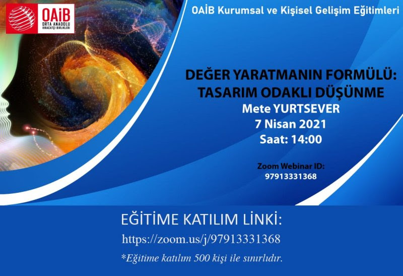 HUKD – Duyuru 2 Nisan 2021