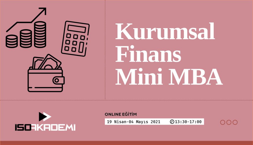 Kurumsal Finans Mini MBA – Online
