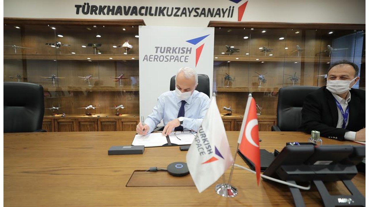 TUSAŞ’tan Eklemeli İmalat İçin Uluslararası İşbirliği