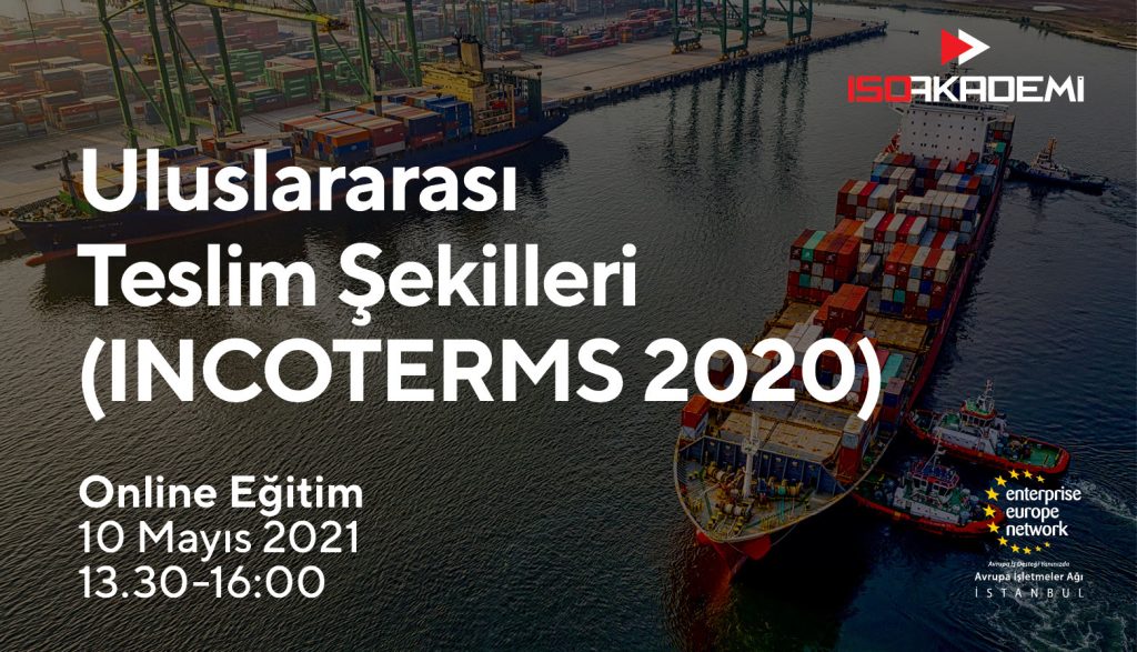 Uluslararası Teslim Şekilleri Online Eğitimi