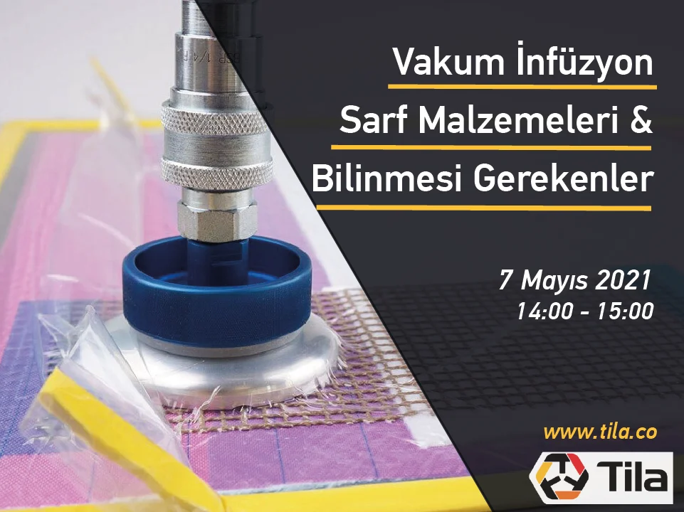 Vakum İnfüzyon & Sarf Mlz. & Bilinmesi Gerekenler
