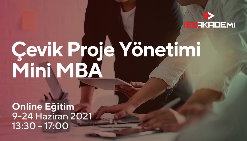 Çevik Proje Yönetimi Mini MBA Programı