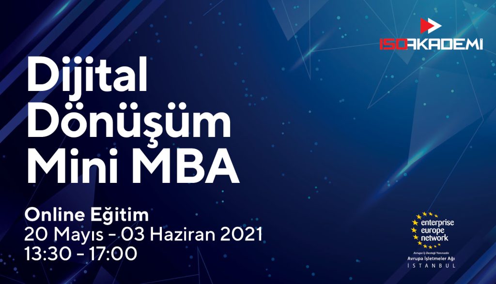 Dijital Dönüşüm Mini MBA – Online