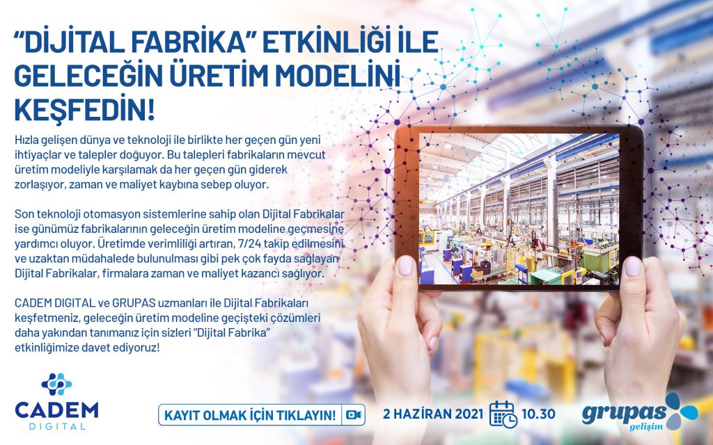 Dijital Fabrika Etkinliği Hakkında