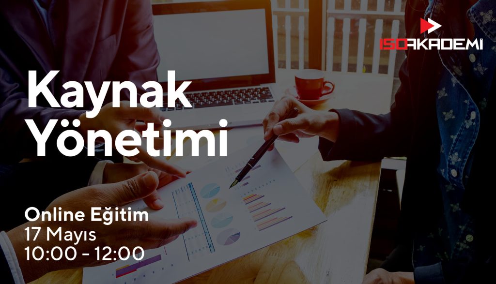 Kaynak Yönetimi Online Eğitimi (17 Mayıs 2021)