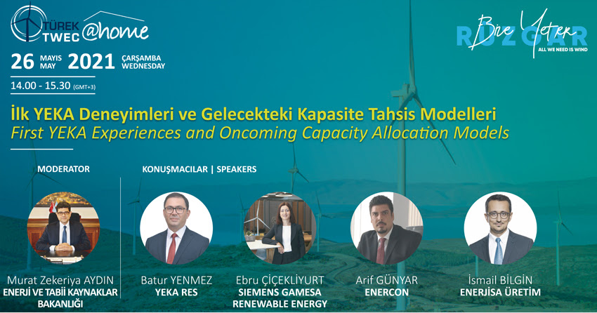 Türkiye Rüzgar Enerjisi Birliği 26 Mayıs 2021