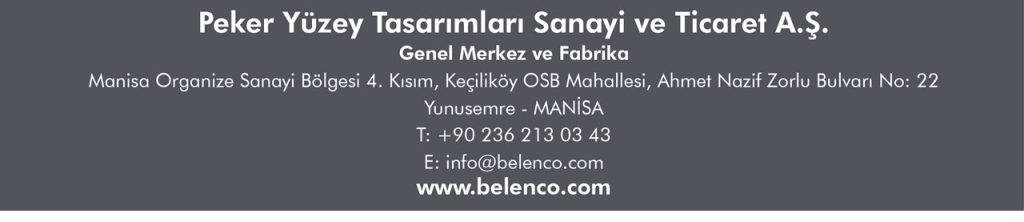 Belenco: Kuvars Yüzey Üretiminde Dünya Liginde