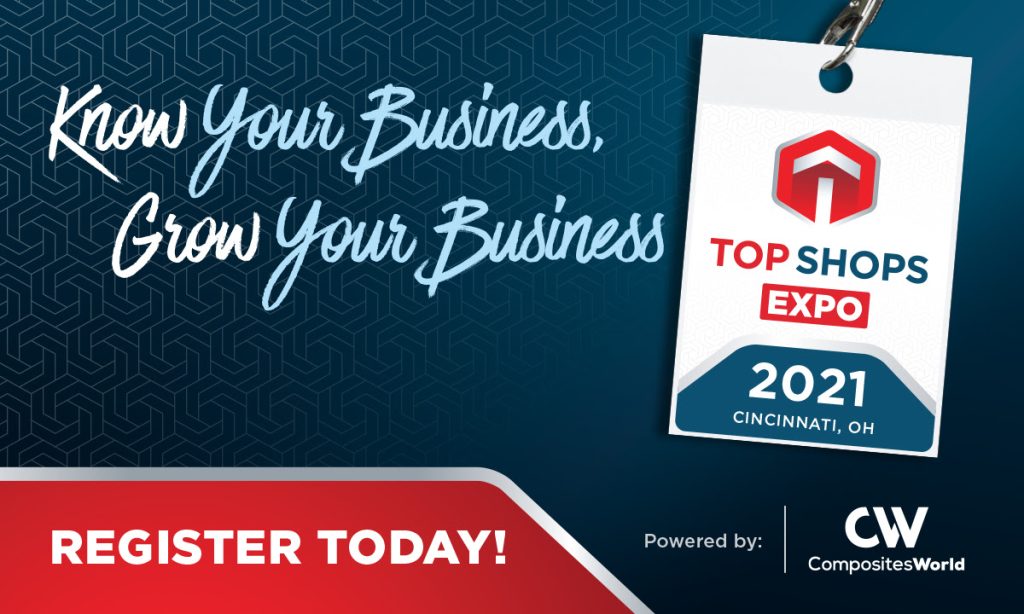 CompositesWorld Inaugural Top Shops Expo