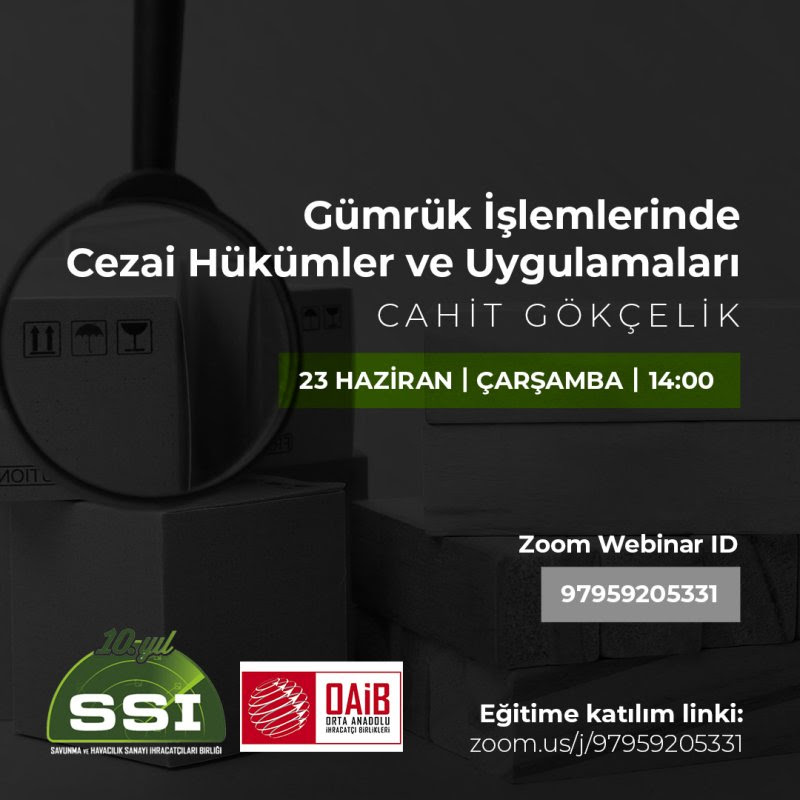 HUKD – Duyuru 22 Haziran 2021